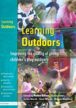 Image of Learning Outdoors by Helen Bilton Paperback