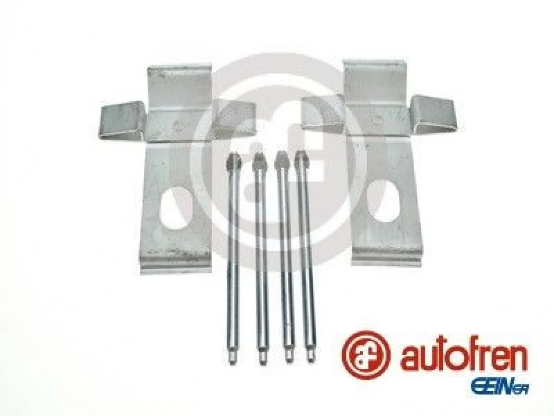 Image of AUTOFREN SEINSA Brake pad fitting kit AUTOFREN SEINSA D42957A
