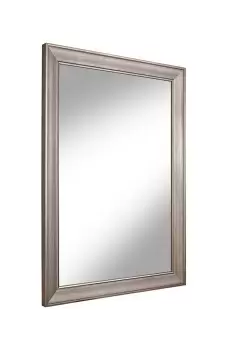 Image of Adelin Decorative Rectangular Wall Mirror 104 X 73cm