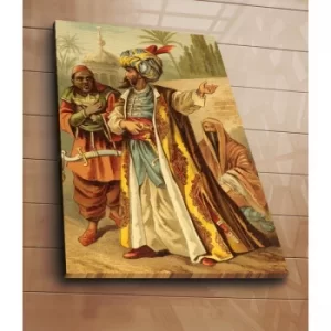 Image of 70100C-095 Multicolor Decorative Canvas Painting