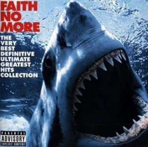 image of The Very Best Definitive Ultimate Greatest Hits Collection by Faith No More CD Album