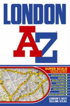 Image of London Az Paperback