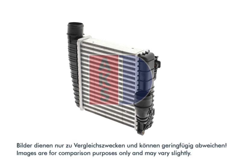 Image of AKS DASIS 167021N Intercooler Intercooler,charger (468)