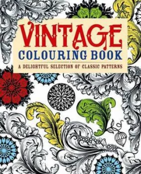 Image of Adult Colouring Books Vintage Book