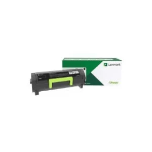 Image of Lexmark 56F2H00 Black Laser Toner Ink Cartridge