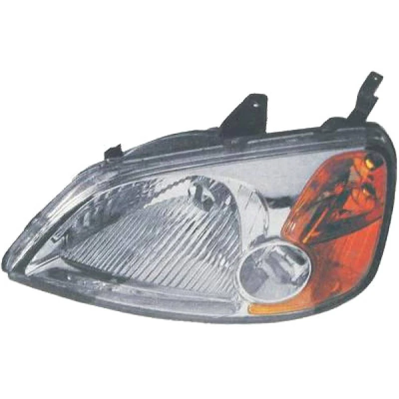 Image of DIEDERICHS 5208081 Headlights H4, Left Headlight (259)