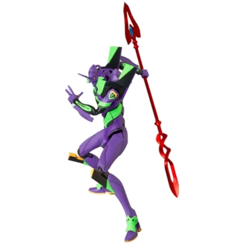 Image of Medicom Evangelion 3.0+1.0 Thrice Upon A Time MAFEX Action Figure - EVA Unit 1