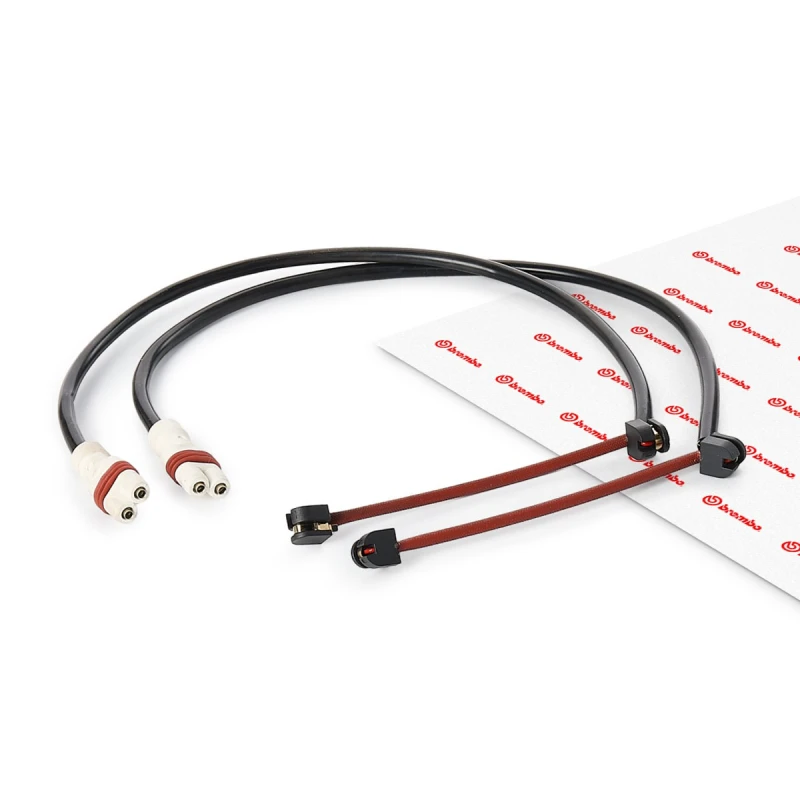 Image of BREMBO A 00 336 Brake Pad Wear Sensor PRIME LINE Warning Contact,brake pad wear (407)
