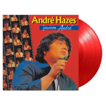 Image of Andr&eacute; Hazes - Gewoon Andr&eacute; Red Vinyl