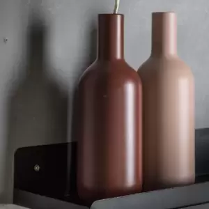 Image of 23cm Ceramic Rust Vase