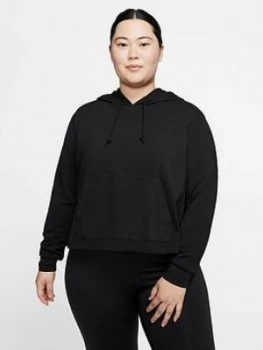 image of Nike Crop Yoga Hoody (Curve)