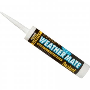 image of Everbuild Weather Mate Sealant White 310ml