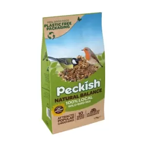 image of Peckish Natural Balance Seed Mix Bird Food 1.7kg