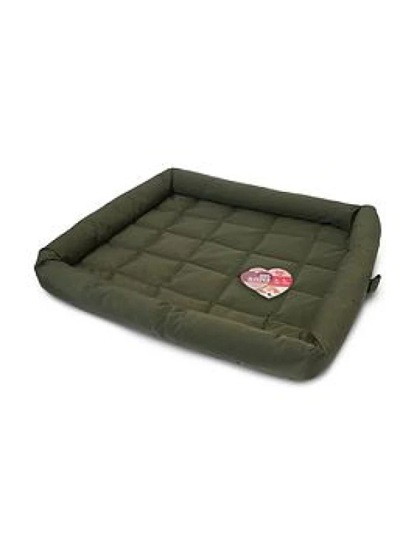 Image of 40 Winks Water Resistant Crate Mattress Country Green 76cm (30'')