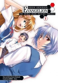 Image of Neon Genesis Evangelion. the Shinji Ikari Raising Project by Osamu Takahashi Paperback