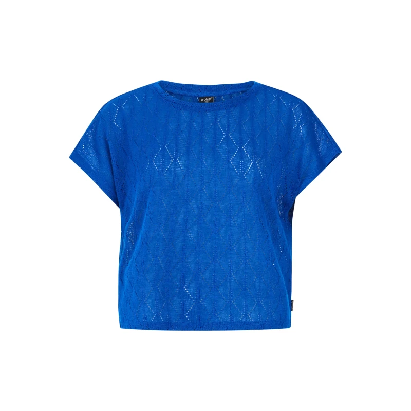 Image of Protest Womens T-Shirt Protest Iris Bleu Female S