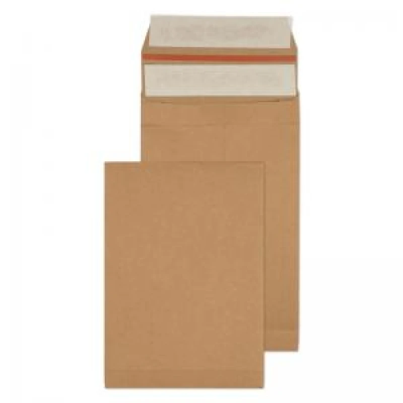 Image of Blake Vita Kraft Mailing Bag Envelopes Peel and Seal Natural Brown EXR53374BL