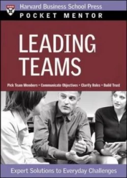 Image of Leading Teams by Harvard Business Review Book
