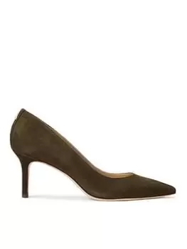 Image of Lauren by Ralph Lauren Lanette-pumps-dress - Botanic Green, Size Us 10 = UK 8, Women