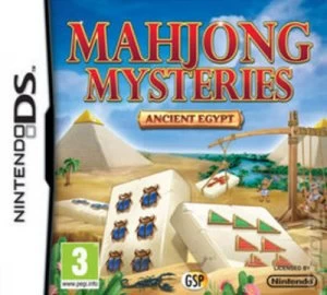 Image of Mahjong Mysteries Ancient Egypt Nintendo DS Game
