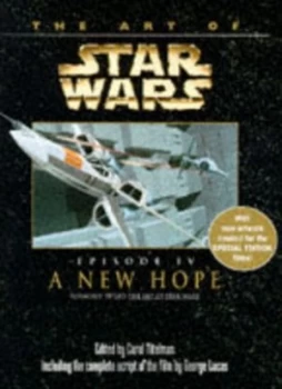 Image of The Art of Star Wars by Carol Titelman and Valerie Hoffman and George Lucas Paperback