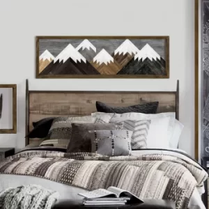 Image of TAH024 Multicolor Decorative Framed MDF Painting