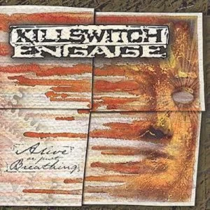 image of Alive Or Just Breathing by Killswitch Engage CD Album