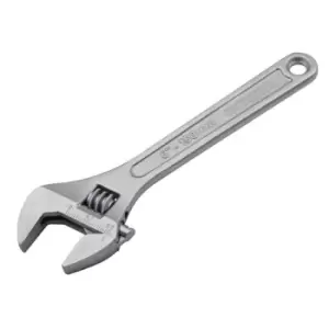 image of Faithfull Chrome Adjustable Spanner 150mm (6in)