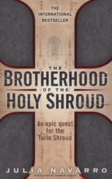 Image of The Brotherhood of the Holy Shroud by Julia Navarro Paperback