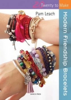 Image of Modern Friendship Bracelets by Pam Leach Book