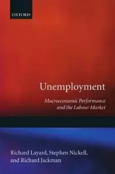 Image of Unemployment by Richard Layard
