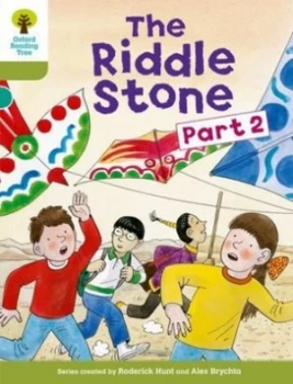 Image of The Riddle Stone. Part 2 by Roderick Hunt Book