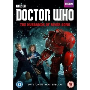 Image of Doctor Who The Husbands Of The River Song DVD