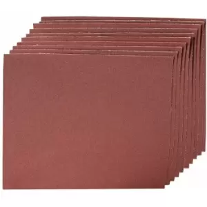 Image of Silverline - Emery Cloth Sheets 10pk - 180 Grit
