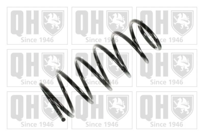 Image of QUINTON HAZELL Coil spring QUINTON HAZELL QCS7592