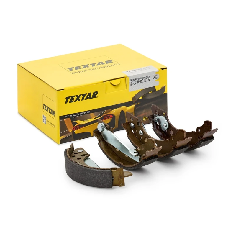 Image of Brake Shoe Set TEXTAR 91018200