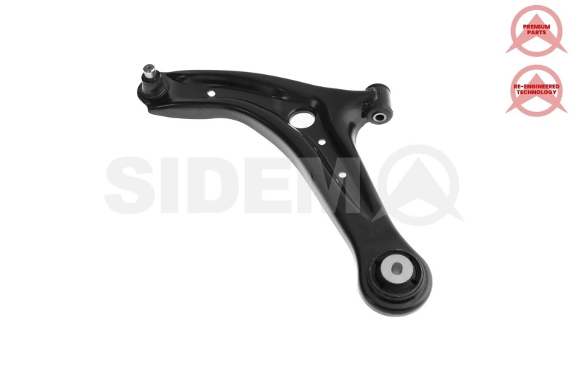 Image of SIDEM 3476 Suspension arm Control Arm, Sheet Steel, Front Axle Left Sheet Steel Track Control Arm (273)