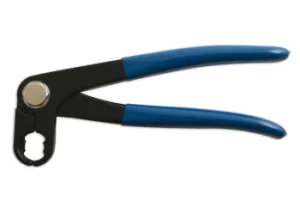Image of Laser Tools 4852 Fuel Feed Pipe Plier Aluminium Alloy