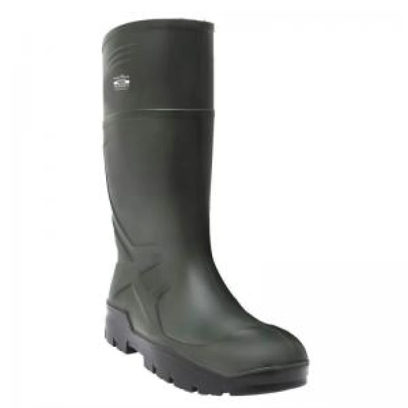 Image of Portwest PU Non Safety Wellington Boots FD90GNR39 Colour: Green