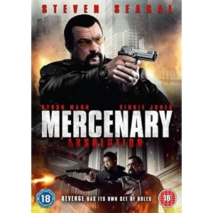 Image of Mercenary - Absolution DVD