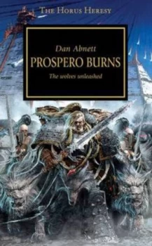 Image of Prospero Burns by Dan Abnett Paperback
