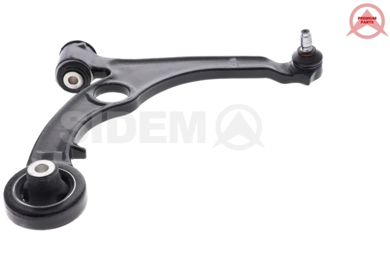 Image of SIDEM 19672 Suspension arm Control Arm, Steel, Front Axle Right Steel Track Control Arm (273)