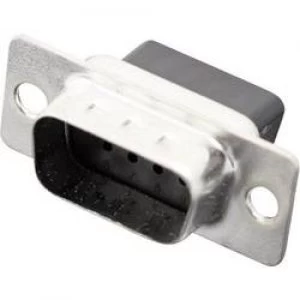 Image of D SUB pin strip 180 Number of pins 9 Crimp MH Connectors