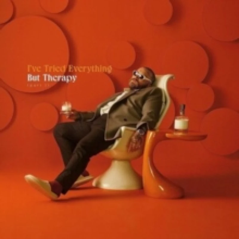 Image of Teddy Swims I've Tried Everything But Therapy (Part 1) - Vinyl LP Black