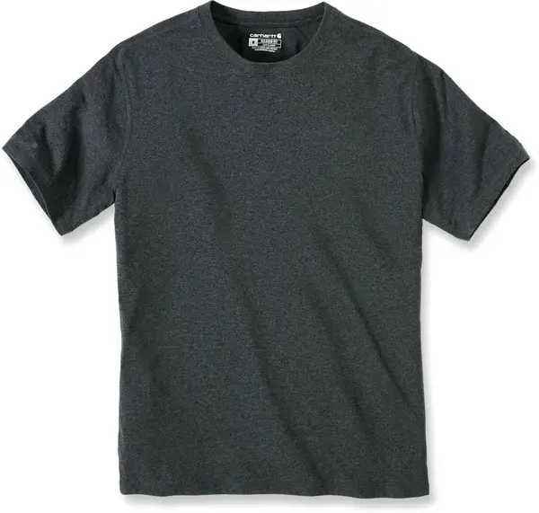 Image of Carhartt Lightweight Durable Relaxed Fit T-Shirt, black-grey, Size S
