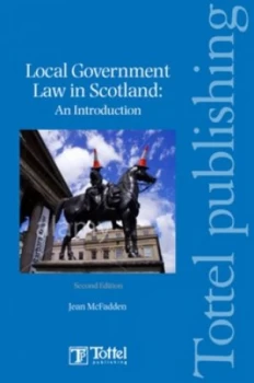 Image of Local government law in Scotland by Jean McFadden