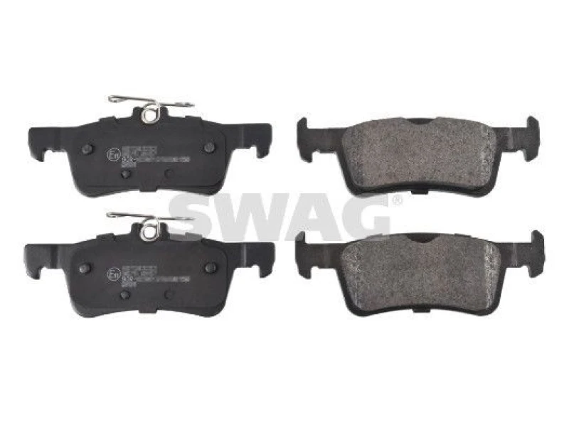 Image of Brake pad set SWAG 33 10 2614