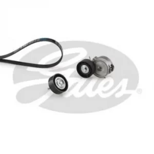 Image of Micro-V Multi-Ribbed Belt Kit Gates K016PK1845