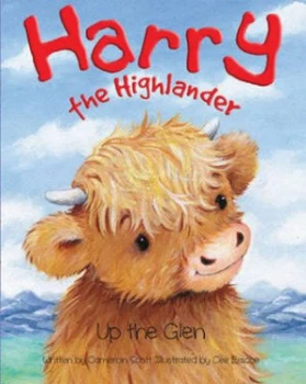 Image of Harry the Highlander by Cameron Scott Book
