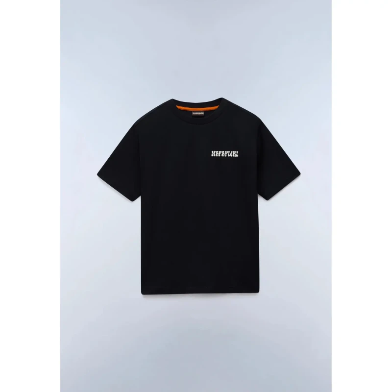 Image of T-Shirt Napapijri Sol Noir Male XS